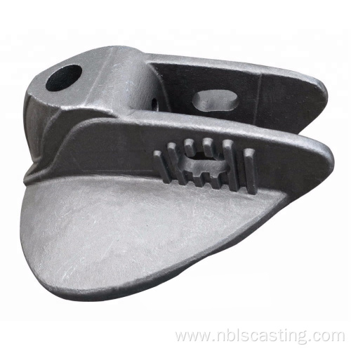 Water glass process investment truck casting parts